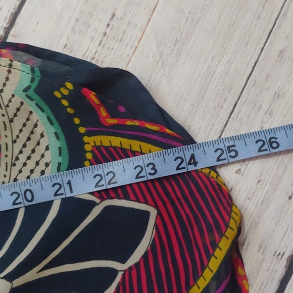 TT COLLECTION BY ANTHROPOLOGIE POPOVER TOP - Picture 7 of 7